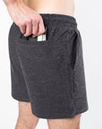 Dark Gray WFH Shorts