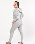 Light Gray Lounge Joggers