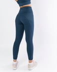 Marine Blue High Impact Leggings