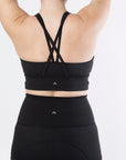 Black High Impact Bra