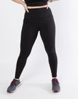 Black High Impact Leggings