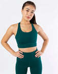 Emerald High Impact Bra