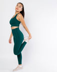 Emerald High Impact Bra