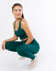 Emerald High Impact Leggings
