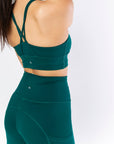 Emerald High Impact Bra
