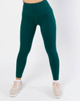 Emerald High Impact Leggings