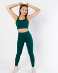 Emerald High Impact Bra