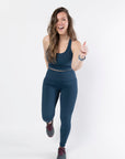 Marine Blue High Impact Leggings