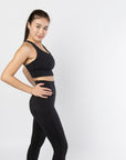 Black High Impact Leggings