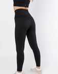 Black High Impact Leggings