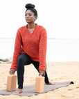 Renewable Cork Yoga Block | Eco-Friendly