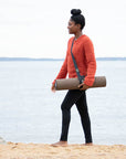 Cotton Yoga Strap | Natural Cotton | Eco-Friendly
