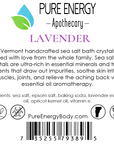 Bath Crystals (Lavender)