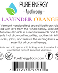 Bath Crystals (Lavender Orange)