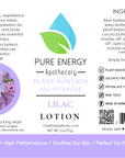 Natural All Purpose Lotion 2 oz (Lilac)