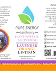 Natural All Purpose Lotion 2 oz (Lavender Orange)