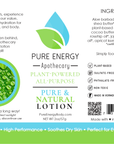 Natural All Purpose Lotion 2 Oz (Pure & Natural)