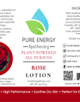 Natural All Purpose Lotion 2 oz (Rose)