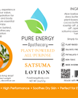 Natural All Purpose Lotion 2 oz (Satsuma)