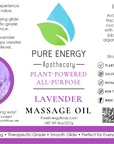 Massage Oil (Lavender)