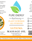 Massage Oil (Satsuma)