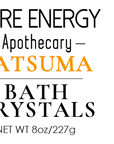 Bath Crystals (Satsuma)