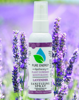 Hand Sanitizer Spray - 2 oz Travel Size (Lavender)