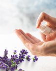 Hand Sanitizer Spray - 2 oz Travel Size (Lavender)
