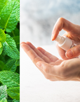 Hand Sanitizer Spray - 2 oz Travel Size (Peppermint)