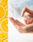 Hand Sanitizer Spray - 2 oz Travel Size (Satsuma)