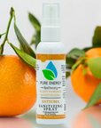 Hand Sanitizer Spray - 2 oz Travel Size (Satsuma)