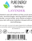 Sea Salt Scrub (Lavender)