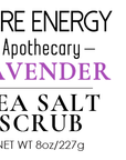 Sea Salt Scrub (Lavender)