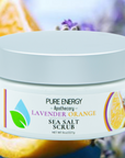 Sea Salt Scrub (Lavender Orange)