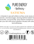 Sea Salt Scrub (Satsuma)