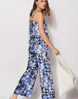 Oasis Printed Wide-leg Lounge Set