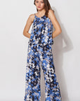 Oasis Printed Wide-leg Lounge Set