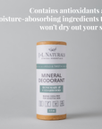 Mineral Deodorant