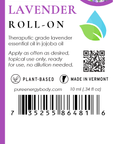 Aromatherapy Essential Oil Roll-On (Lavender)