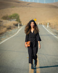 DREAMER foldover bag | HAZELNUT