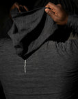 Dark Gray Robin Hoodie