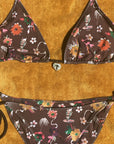 Tamara Bikini Top - Surfin Kitty