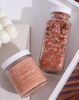 Soothe Rose Soak & Scrub Self-Care Gift Set