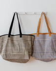 Paloma Striped Totes