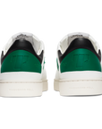 Men's Court | White-Black-Kelly Green