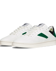 Men's Court | White-Black-Kelly Green