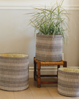 Round Storage Baskets - Kalied