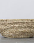 Palm Leaf Jumbo Woven Bowl