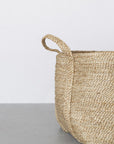 Large Jute Basket - Natural