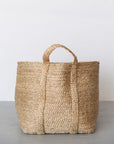 Large Jute Basket - Natural